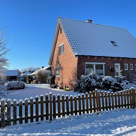 Fewo Deichblick Wischhafen Exterior foto