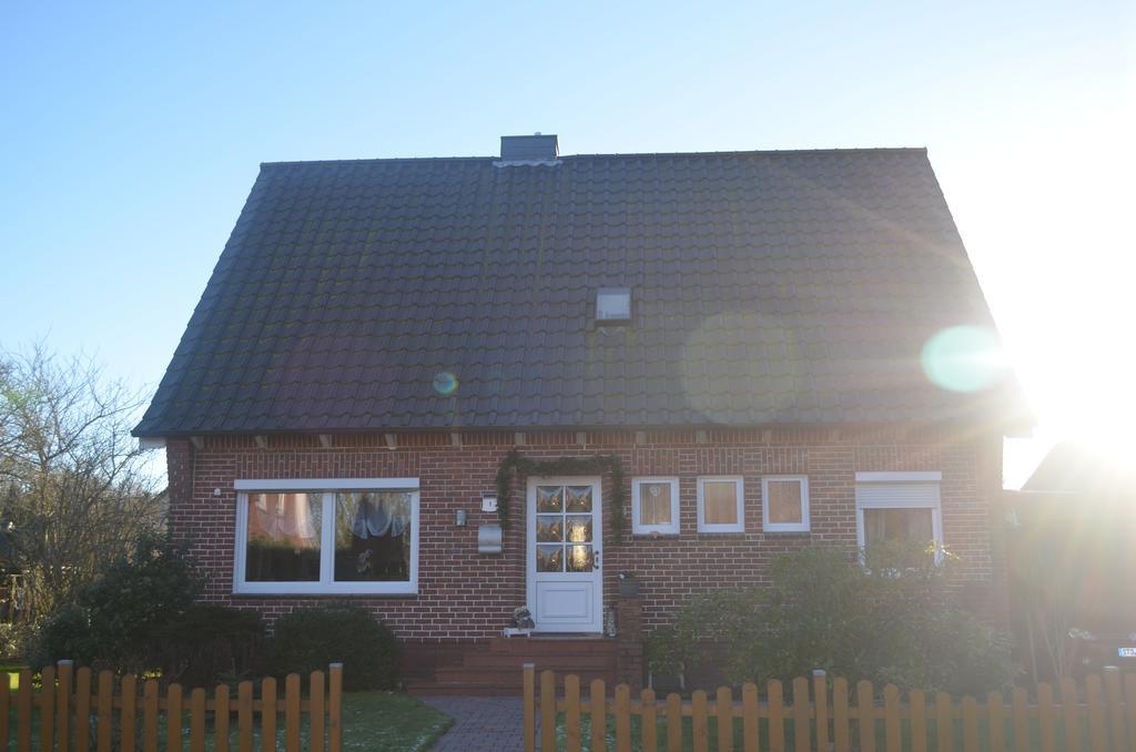 Fewo Deichblick Wischhafen Exterior foto